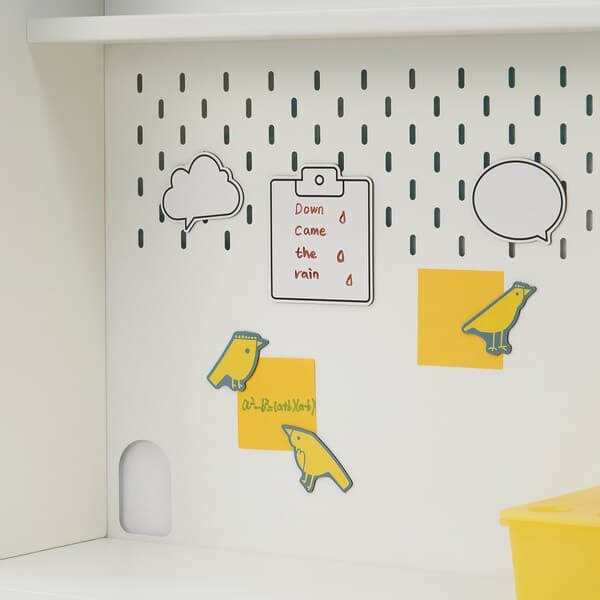 Ikea BÖNSYRSA - 6-piece magnet set