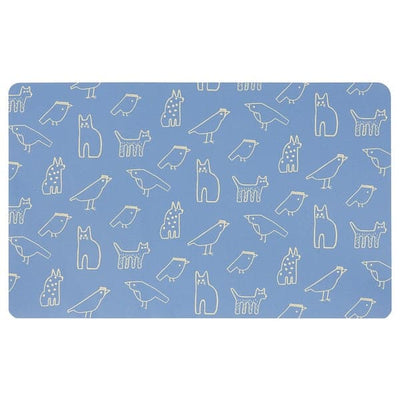 BÖNSYRSA - Desk pad, animal pattern, 60x37 cm - best price from Maltashopper.com 90562067