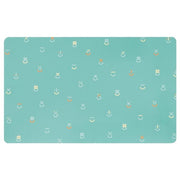 BÖNSYRSA - Desk pad, turquoise, 60x37 cm - best price from Maltashopper.com 70561907