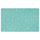 BÖNSYRSA desk pad, turquoise, 60x37 cm