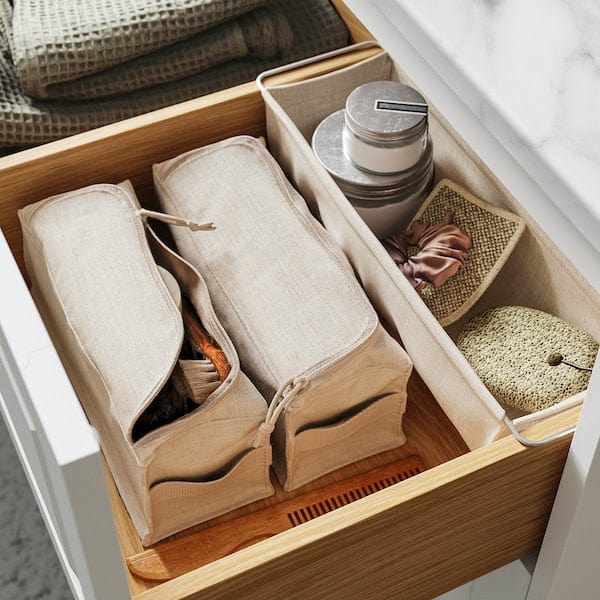 Ikea BOLLÖSUND - Toiletry bag, beige