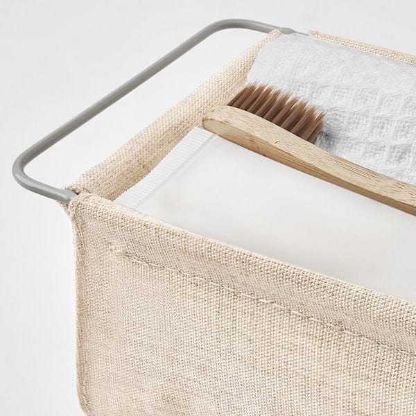 Ikea BOLLÖSUND - Drawer organiser, hanging/beige
