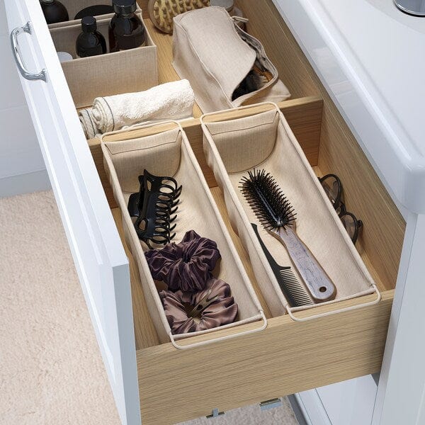 Ikea BOLLÖSUND - Drawer organiser, hanging/beige
