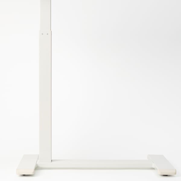 Ikea BOLLSIDAN - Laptop stand, white, 68x36 cm