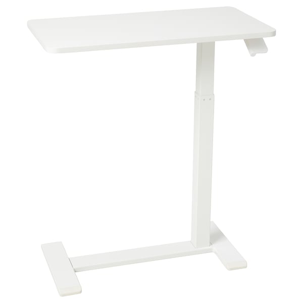 BOLLSIDAN - Laptop stand, white, 68x36 cm