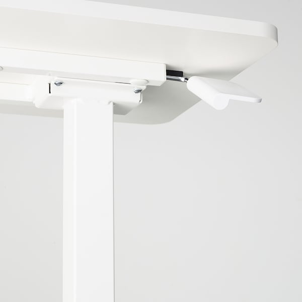 Ikea BOLLSIDAN - Laptop stand, white, 68x36 cm