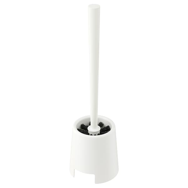 BOLMEN Toilet brush holder - white