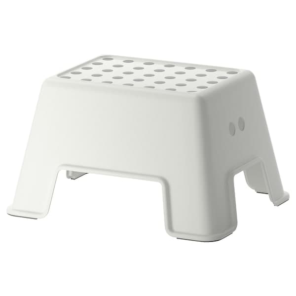 BOLMEN - Step stool, white