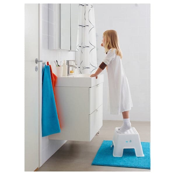 BOLMEN - Step stool, white - best price from Maltashopper.com 60265163