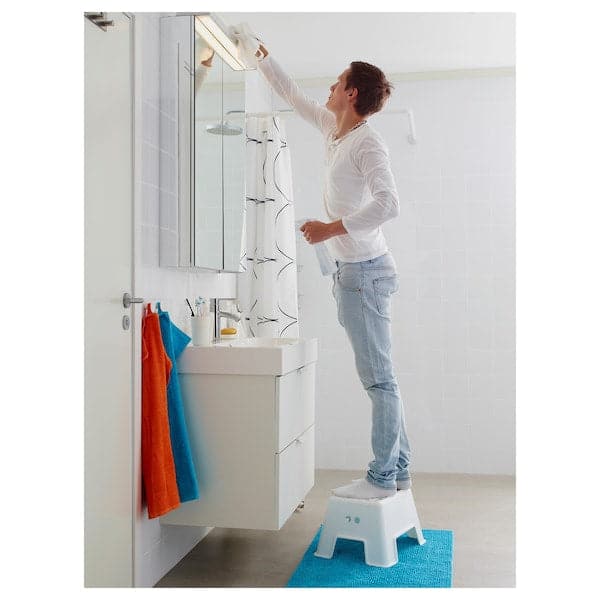 BOLMEN - Step stool, white - best price from Maltashopper.com 60265163