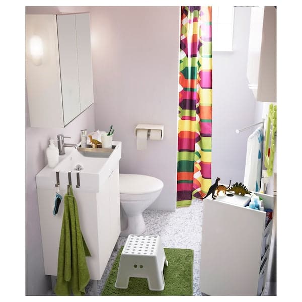 BOLMEN - Step stool, white - best price from Maltashopper.com 60265163