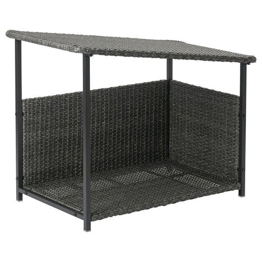 Ikea BOLMSÖ - Dog bed, outdoor dark grey