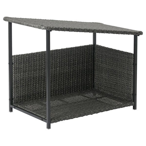 Ikea BOLMSÖ - Dog bed, outdoor dark grey