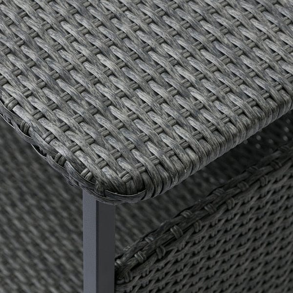 Ikea BOLMSÖ - Dog bed, outdoor dark grey