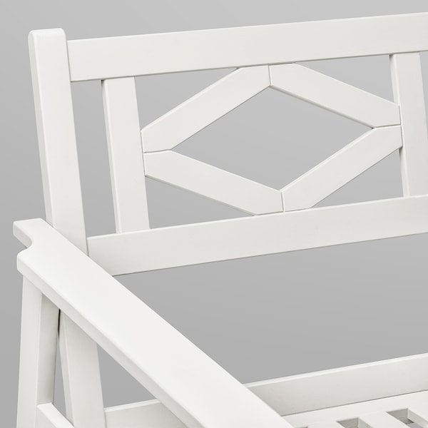 BONDHOLMEN - Garden armchair, white/beige - best price from Maltashopper.com 60558161