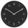 BONDIS wall clock, black, 38 cm