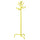 BONDSKÄRET - BONDSKÄRET Hat and coat stand, yellow, 175 cm