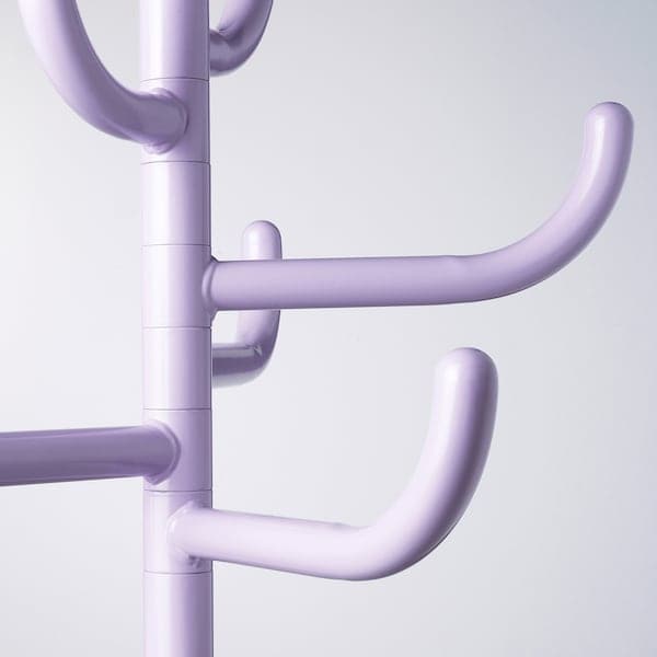 BONDSKÄRET - Hat and coat stand, lilac, 175 cm - best price from Maltashopper.com 50559024