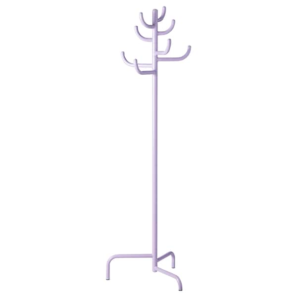 BONDSKÄRET - Hat and coat stand, lilac, 175 cm - best price from Maltashopper.com 50559024