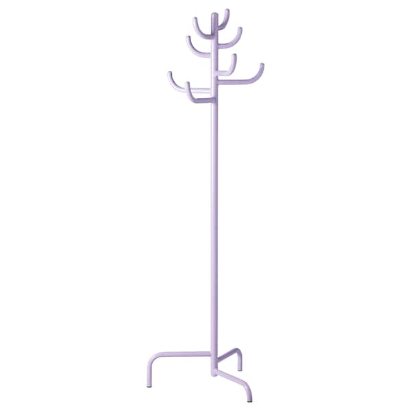 BONDSKÄRET - Hat and coat stand, lilac, 175 cm