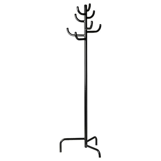 BONDSKÄRET - Hat and coat stand, black, 175 cm - best price from Maltashopper.com 70559023
