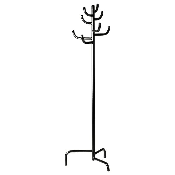 BONDSKÄRET - Hat and coat stand, black, 175 cm