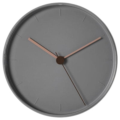 KUTTERSMYCKE wall clock, black, 18 - IKEA
