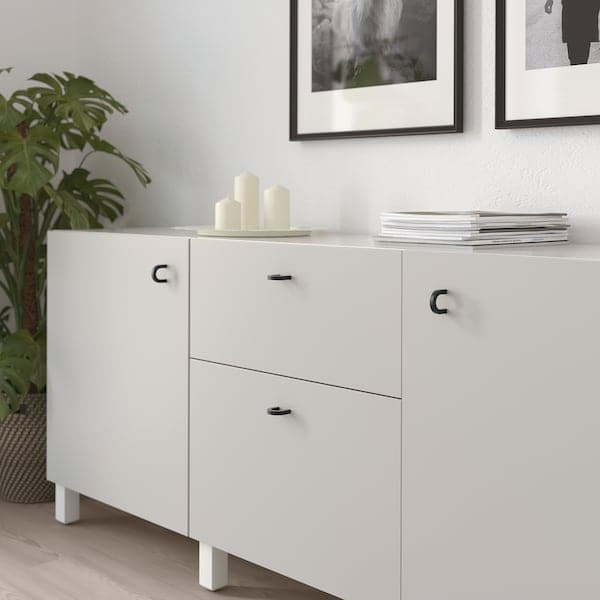 BORGHAMN - Handle, 40 mm - best price from Maltashopper.com 00316047