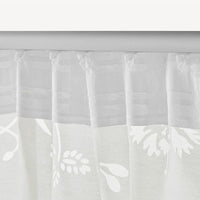 BORGHILD Thin curtains, 1 pair - white 145x300 cm , 145x300 cm - best price from Maltashopper.com 60291299