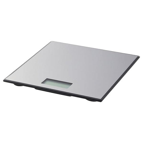 BORSÅN People weighing scale - digital stainless steel 30x30 cm