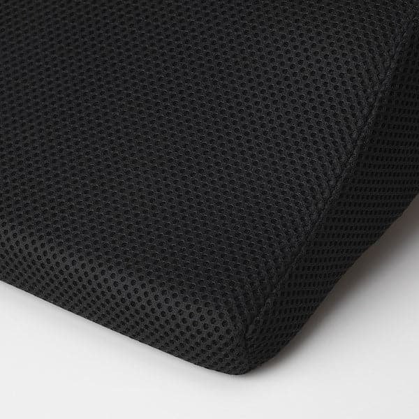 BORTBERG Lumbar pillow - black 31x23 cm , 31x23 cm - best price from Maltashopper.com 10461010