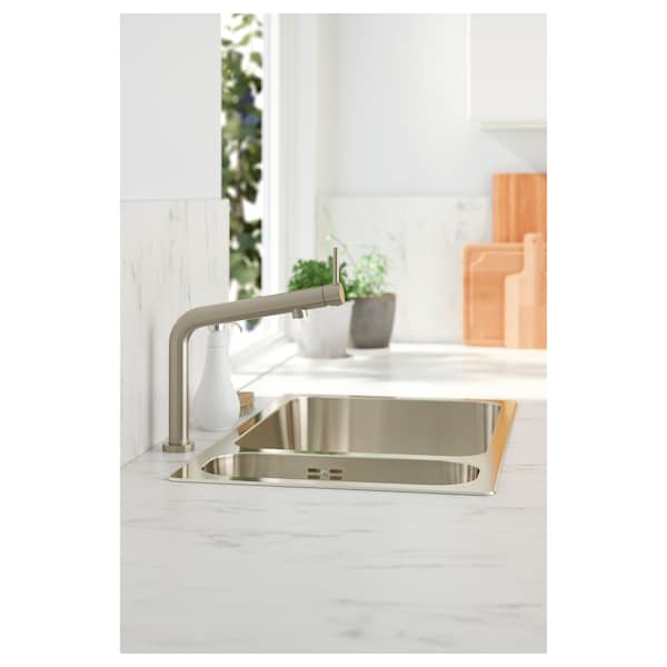BOSJÖN Mixer - stainless steel color - best price from Maltashopper.com 20457381