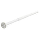 BOTAREN shower curtain rod, white, 70-120 cm