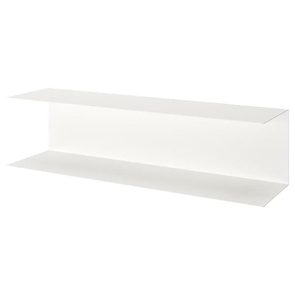 BOTKYRKA - Wall shelf, white, 80x20 cm - best price from Maltashopper.com 40279731