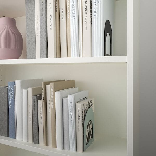 BOTTNA - Bookends, light grey-green/anthracite , - best price from Maltashopper.com 90394470