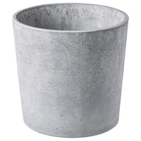 BOYSENBÄR - Plant pot, in/outdoor light grey, 19 cm - best price from Maltashopper.com 70467556