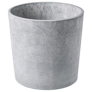 Ikea BOYSENBÄR - Plant pot, in/outdoor light grey, 19 cm