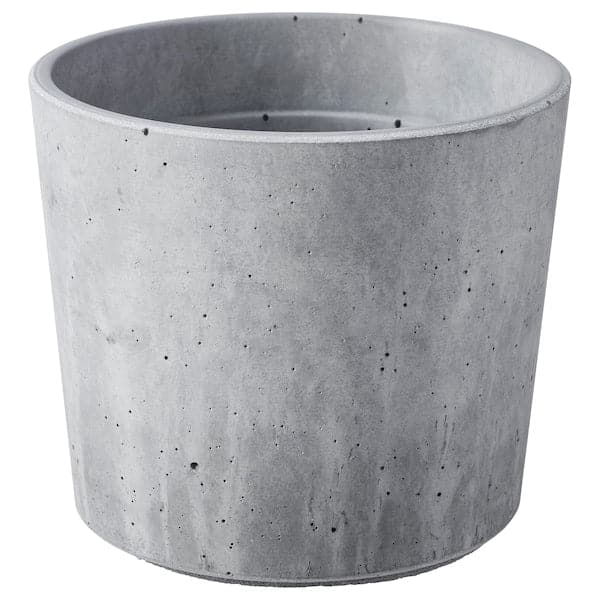 BOYSENBÄR - Plant pot, in/outdoor light grey, 9 cm - best price from Maltashopper.com 90478276