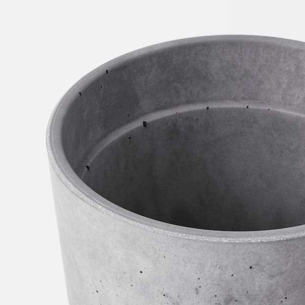 Ikea BOYSENBÄR - Plant pot, in/outdoor light grey, 9 cm