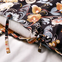 BRÄNDESKOV - Duvet cover and 2 pillowcases, fantasy/floral pattern, 240x220/50x80 cm - best price from Maltashopper.com 50514808