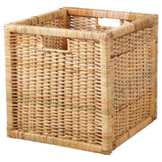 BRANÄS - Basket, rattan, 32x34x32 cm - best price from Maltashopper.com 00138432