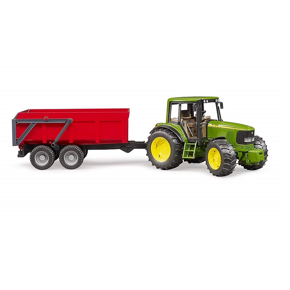 John Deere - Tractor with Trailer