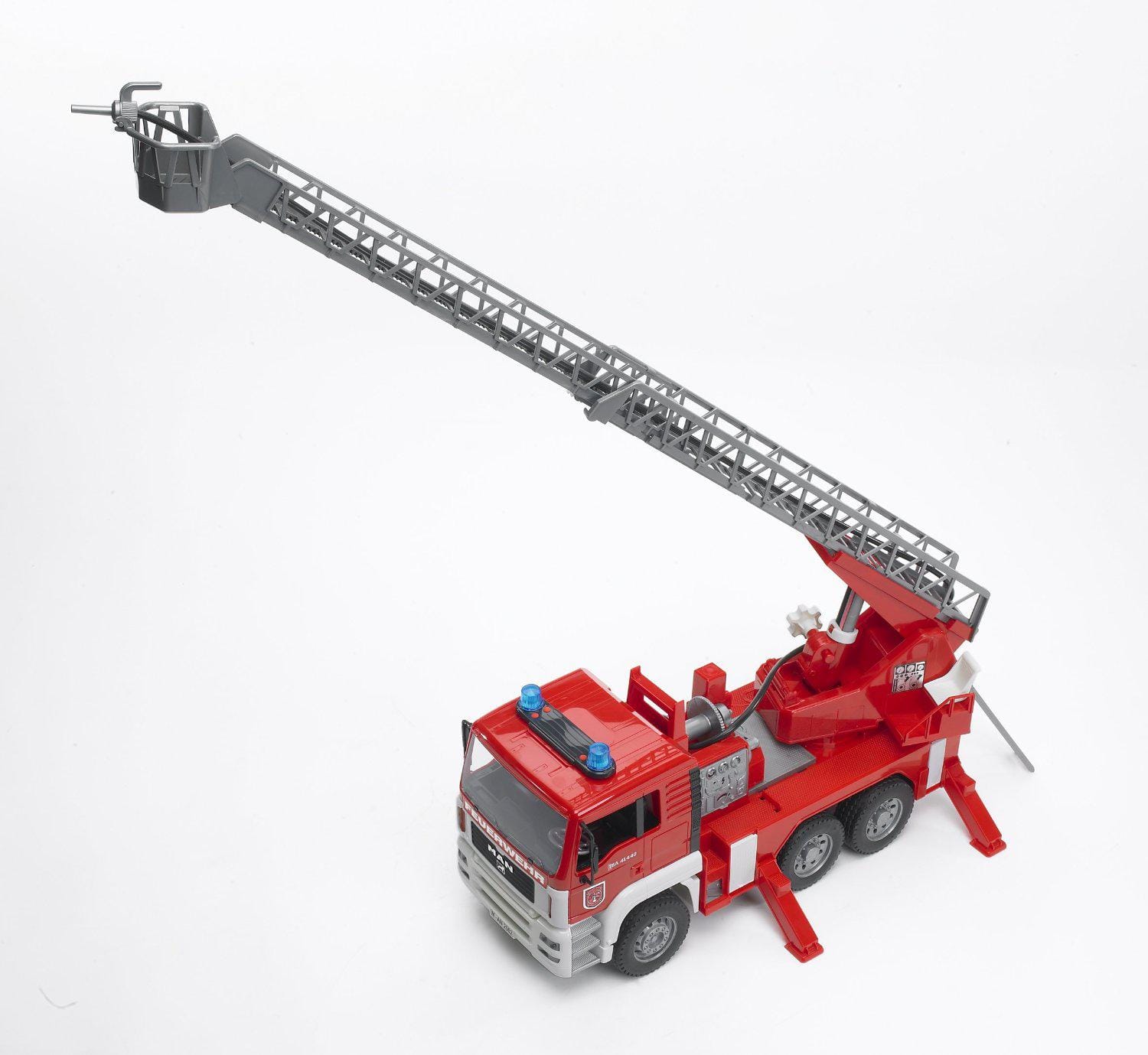 Toys MAN TGA fire engine with lights and sound