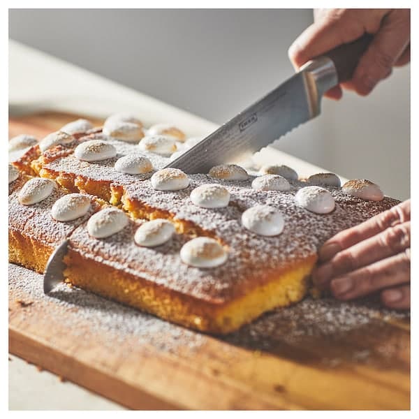 Ikea BRILJERA - Bread knife, 23 cm