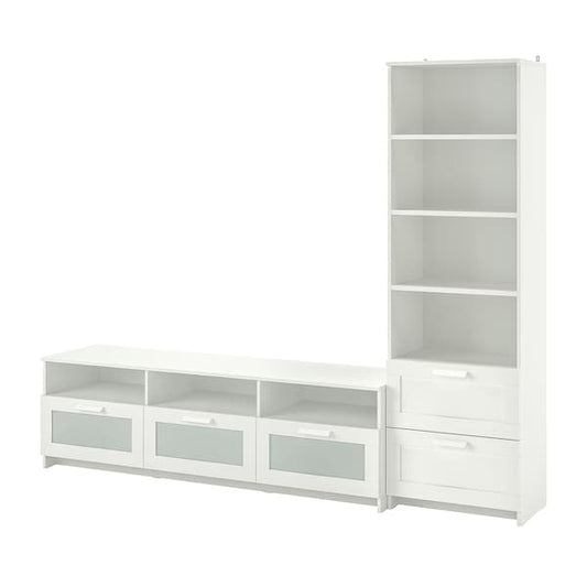 Ikea BRIMNES - TV combination , 240x41x190 cm