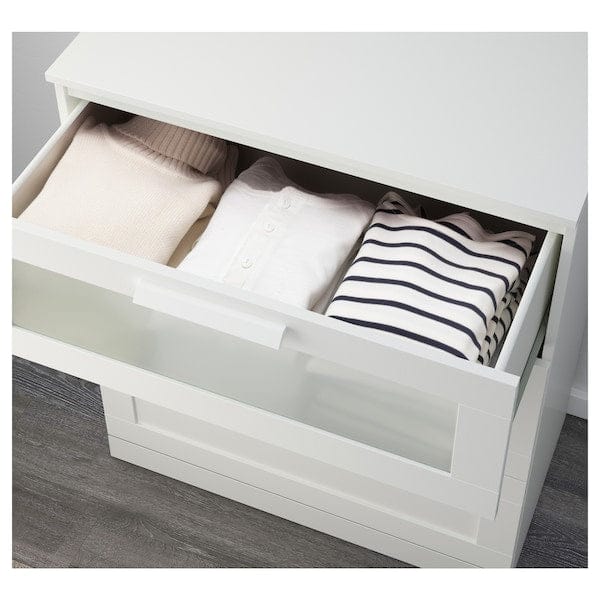Ikea BRIMNES - 3-piece bedroom set, white,160x200 cm