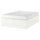 BRIMNES Bed structure with container - white 160x200 cm ,