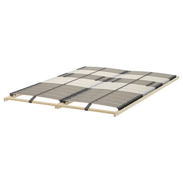 BRIMNES Bed/contenit/headboard structure - black/Leirsund 140x200 cm , - best price from Maltashopper.com 09157435