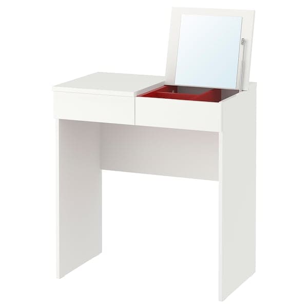 BRIMNES - Dressing table, white, 70x42 cm - best price from Maltashopper.com 70290459