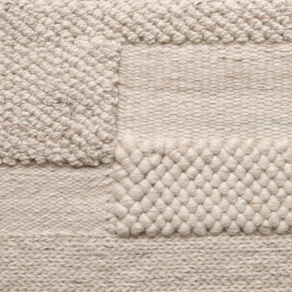 BRÖNDEN - Carpet, short pile, handmade beige, 200x300 cm - best price from Maltashopper.com 70532972